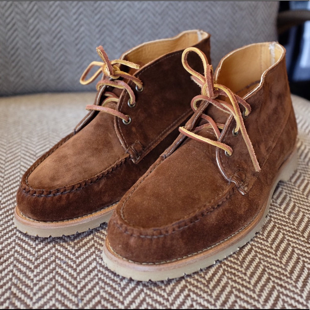 Highland Shoe Co Suede Chukka Boot